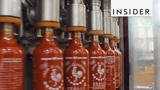 How Sriracha Is Made [upl. by Ntsud210]