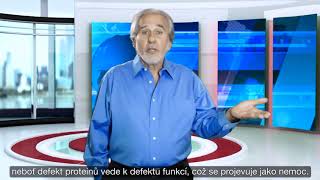 MysĚŚlenky se staĚvajiĚ chemiiĚ v teĚŚle Dr Bruce Lipton [upl. by Kienan]