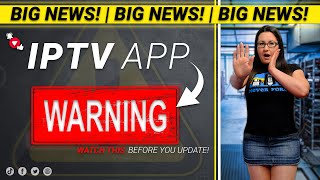 ⚠️ Warning ⚠️ DONT Update Popular IPTV App REDBOX TV [upl. by Myrtice]