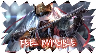 Nightcore  Feel Invincible  Skillet   Lyrics [upl. by Asa]