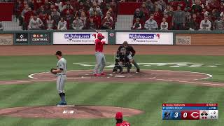 LCGN Wildcard Playoffs Marlins vs Reds Game 2 [upl. by Valry]