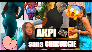 VLOG 5 COMMENT GROSSIR LES SEINS ET LES FESSES RAPIDEMENT SANS CHIRURGIE🍑🤩👌😱 [upl. by Nnylav945]