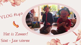 VLOG 140 Sint  Jan vieren [upl. by Rawna]