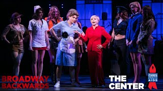 Florence Henderson sings quotTheres Nothing Like a Damequot  Broadway Backwards 2015 [upl. by Guzel113]