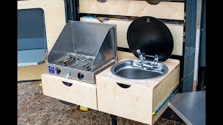 Turtleback Expedition  Kitchen Setup [upl. by Ganiats935]