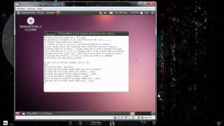 Ubuntu 1004 with Compiz in VirtualBox [upl. by Kcirdnekal]