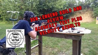 350 Legend Ar Build [upl. by Smallman591]