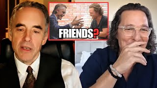 quotHow I Became A Fanquot  Matthew McConaughey On Knowing Jordan Peterson [upl. by Dorison]