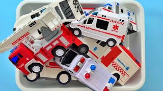 Mini Ambulance Speed Test on a Slope Emergency Run  ミニ救急車が坂道でスピードテスト！緊急走行！ [upl. by Byram]