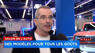 Salon de l’auto de Montréal l’endroit idéal pour choisir son prochain véhicule selon Bertrand Godi [upl. by Llenol]