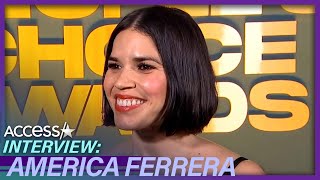 America Ferrera Talks Potential ‘Sisterhood Of The Traveling Pants’ 3 [upl. by Livia]