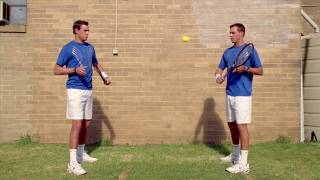 KSWISS The Bryan Brothers Warm Ups [upl. by Llenrag97]