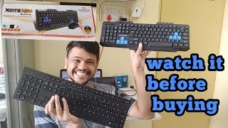 best keyboard Amkette xcite neo keyboard Dell kb216 keyboardaditube review [upl. by Annoerb]