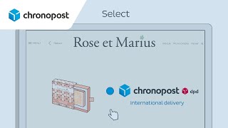 Chronopost international delivery for Rose et Marius [upl. by Rosena631]