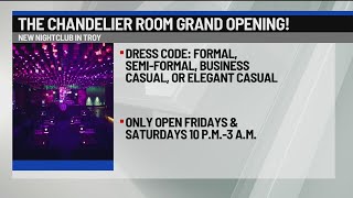 The Chandelier Room grand opening in Troy [upl. by Arocet766]