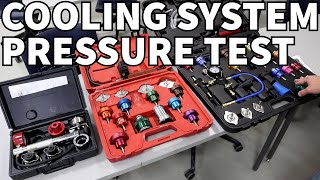 Cooling System Leak and Pressure Testing [upl. by Neicul]