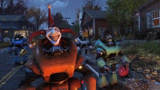 The last day of Fasnacht Event Fallout 76 [upl. by Enninaej]