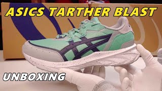 아식스 타사 블라스트 언박싱 ASICS TARTHER BLAST UNBOXING  역시 FF 블라스트폼은 좋습니다 [upl. by Ordep]