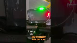 Ducati Scrambler nightshift 2024 ducati ducatiscrambler motorbike motorcycle maderavlogs [upl. by Nessie]