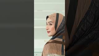 Wulang Narawangsa Hijab Segi Empat Archaica Old Choco hijab hijabfashionhijabtutorial hijabstyle [upl. by Nothgierc368]