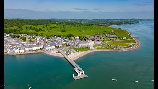 Anglesey Aerial 4k Drone Video [upl. by Htehpaj127]