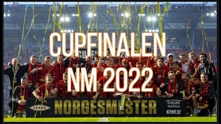 Sk Brann  Cupfinalen NM 2022 [upl. by Atiran]