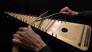 quotDUNEDINquot 2 Bowed Psaltery [upl. by Nnodnarb]