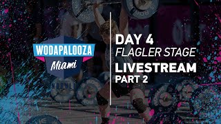 Day 4  Flagler Stage  Part 2 2022 Wodapalooza LIVE [upl. by Acirret508]