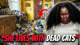 The Most DISGUSTING Moments On Hoarders [upl. by Aiak599]