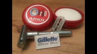 Gillette Silver Blue Blades Review [upl. by Acnayb758]