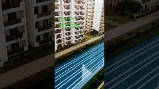 Center park sohna aqua front towers 3 bhk luxury units [upl. by Jamill]