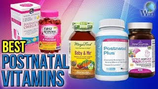 10 Best Postnatal Vitamins 2017 [upl. by Jakie]