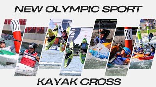 The Newest Most Extreme Olympic Sport Kayak Cross [upl. by Wagner]