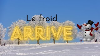 Le froid arrive enfin point météo [upl. by Schluter]