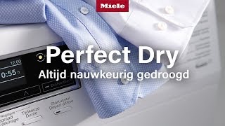 Miele droogkasten met PerfectDry steeds perfect droog [upl. by Ecienal]