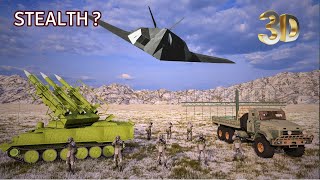 How Was the F117 Detected and Shot Down by Serbia [upl. by Nicram392]