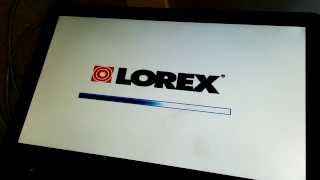 Lorex L23WD1600 boot failure [upl. by Iohk]