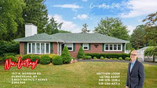 SOLD 1517 Mansion Rd Duanesburg NY [upl. by Ku]