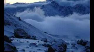 Georgia Caucasus MtKazbeg 5047m Skitour [upl. by Heathcote]