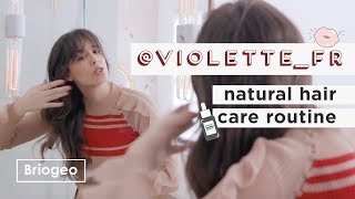 Violettefrs Natural Hair Care Routine [upl. by Rhys]