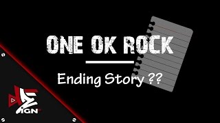 ▶️ONE OK ROCK  Ending Story  Kinetic TypographyLyrics [upl. by Allenaj]