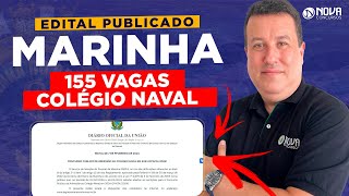 Concurso Marinha 2025 155 vagas para o Colégio Naval [upl. by Brink]