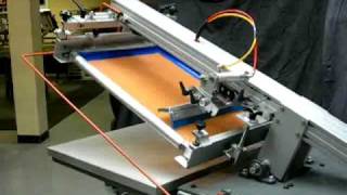 Screen Printing Equipment  Mini PrinterASI with Quick Adjust Table [upl. by Aletse]