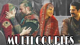 Multi Couples  Mashup song [upl. by Manny]