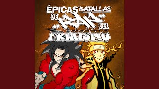 Goku vs Naruto 2 épicas Batallas de Rap del Frikismo T2 [upl. by Marala]