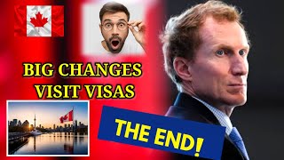 Canada Ends Automatic 10Year Visitor Visa Canada visit visa Immigration news updates [upl. by Nytsrik728]