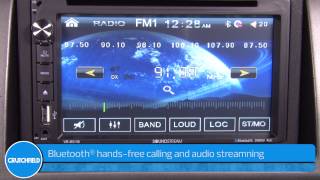 Soundstream VR651B Display and Controls Demo  Crutchfield Video [upl. by Muir61]