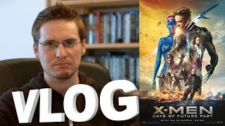 Vlog  XMen Days of Future Past [upl. by Ayahc233]