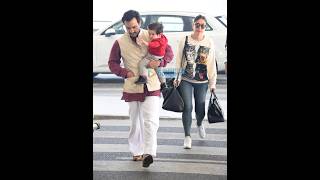 Saif Ali Khan His Wife Kareena Kapoor Khanviral trending shortvideo shorts [upl. by Iorio221]