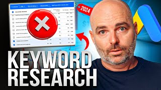 The NEW Way to do Google Ads Keywords Research [upl. by Lilith241]